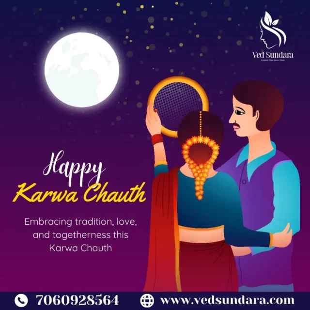 Happy Karwa Chauth!! 
#VedSundara #pigmentation #acnetreatment #ayurvedicskincare #ayurvedamedicines #ayurveda